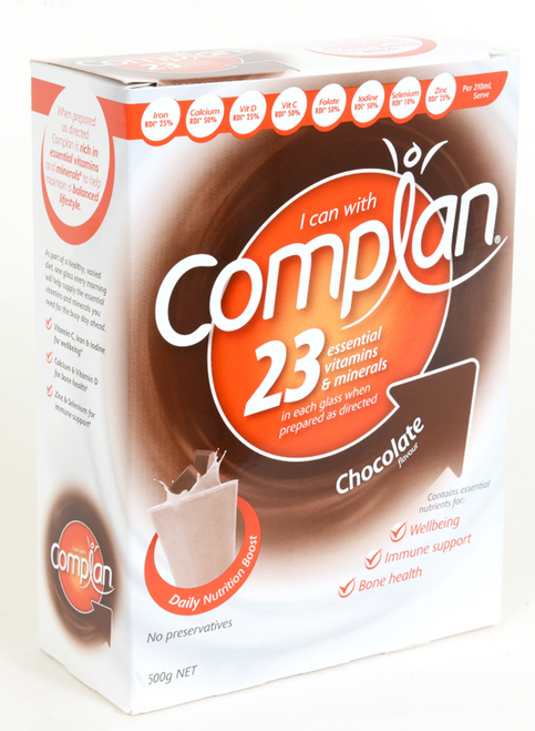 Image of Complan Chocolate Powder 500g