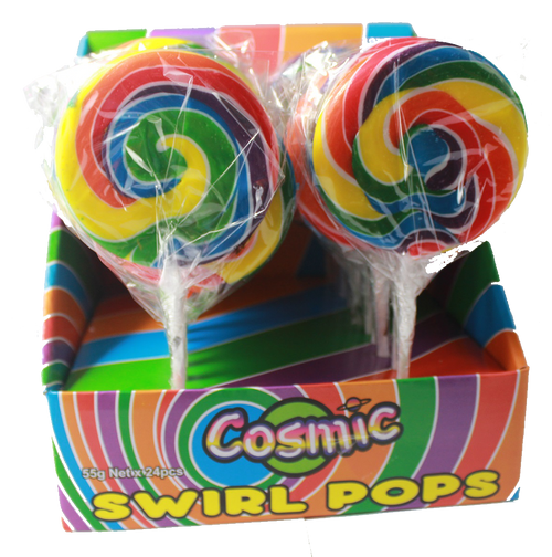 Image of Cosmic Swirl Pop 55g