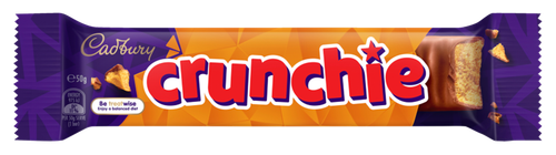 Image of Cadbury Crunchie Bar 50g