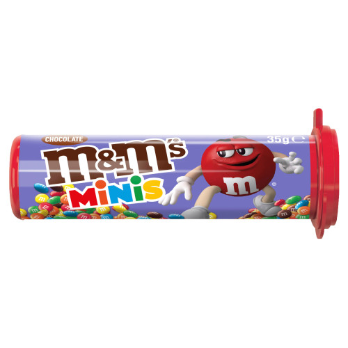 Image of Mars M&Ms Mini Tube 35g