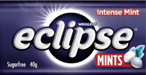 Image of Wrigleys Eclipse Intense Mint Tin 40g