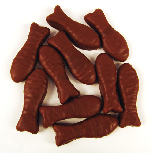 Image of Rainbow Choc Baby Fish 1kg