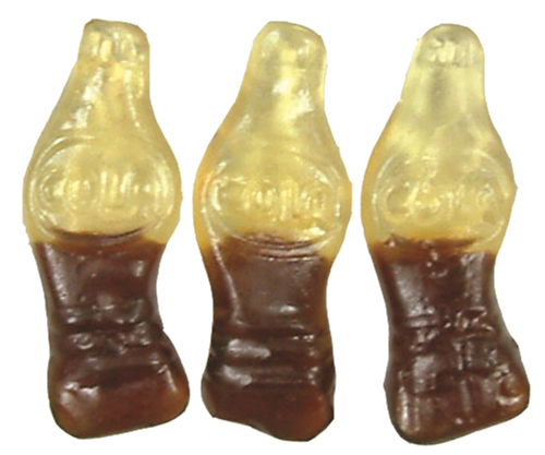 Image of Trolli Cola Bottles Oiled 2kg