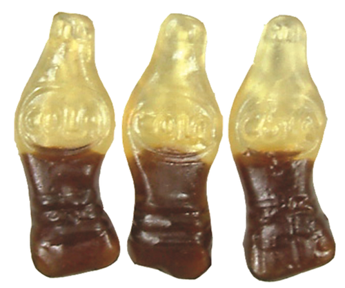 Image of Trolli Cola Bottles Oiled 2kg