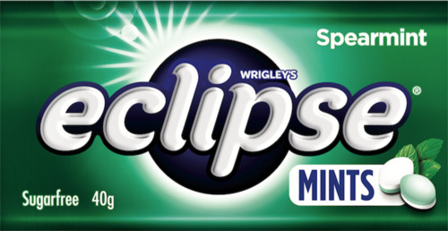Spearmint Sugar Free Mints Tin 40g