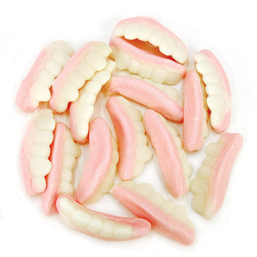 Image of Rainbow False Teeth 1kg
