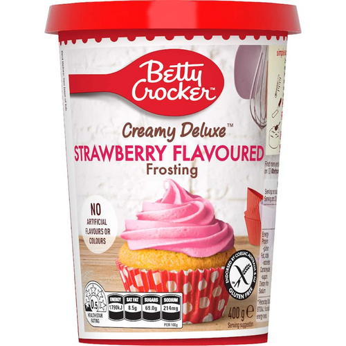 Frosting Strawberry 400g