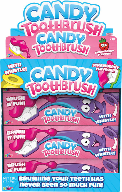 Image of CTC Toothbrush Candy 24g