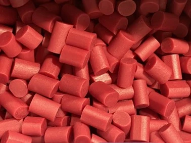 Image of Carousel Raspberry Licorice Bites 5kg
