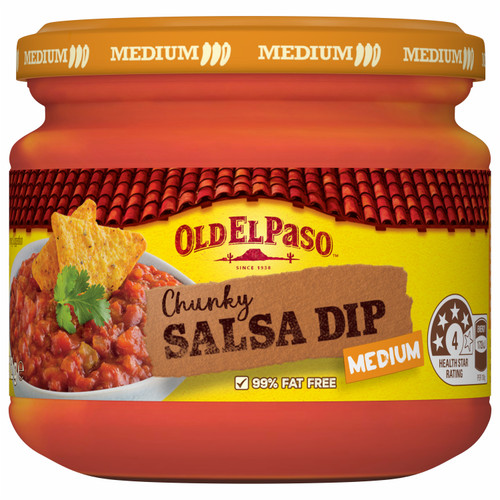 Chunky Salsa Dip Medium 312g