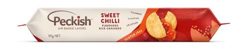 Rice Crackers Sweet Chilli 90g