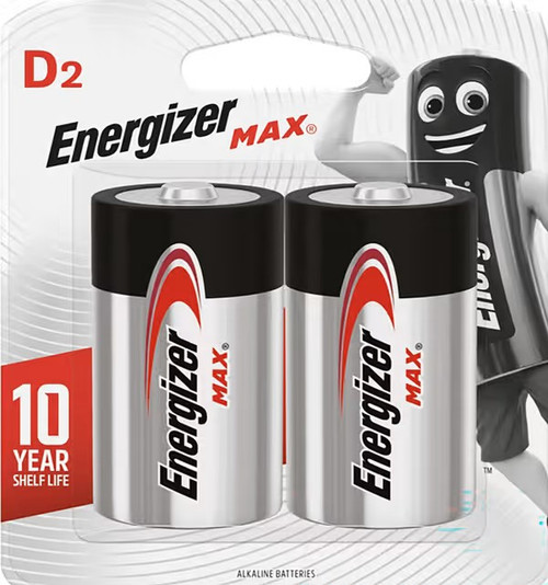 Max D Battery 2 Pack