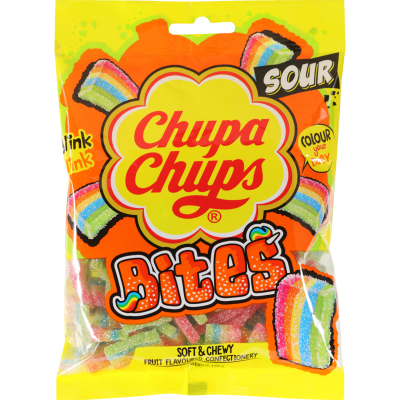 Jellies Sour Bites Soft & Chewy Confectionary 150g