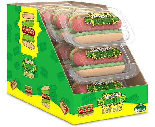 Yammiez Sour Mallow Hot Dog 50g