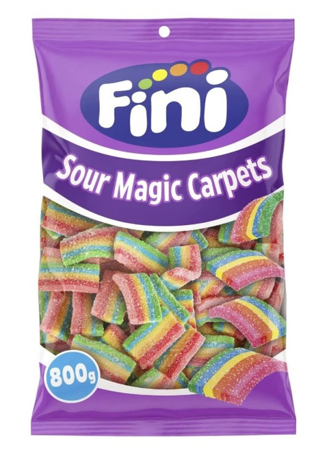 Sour Magic Carpets Confectionary Bag 800g 