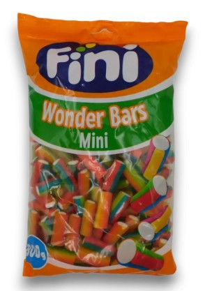 Wonder Bars Confectionary Mini Bag 800g 