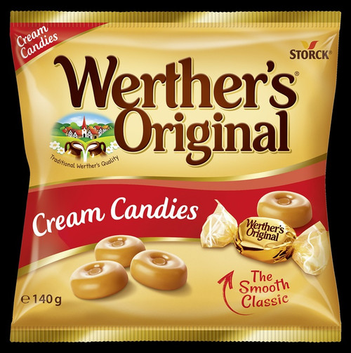 Original Cream Candies Classic 140g - New