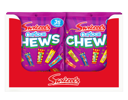 Swizzels Curious Chews 350g 