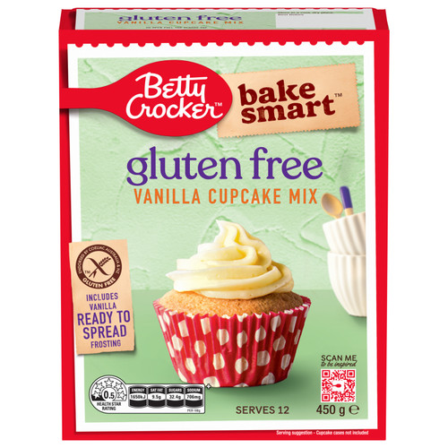 Cupcake Mix Vanilla G/F 450g