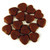 Image of Rainbow Choc Strawberry Hearts 1kg
