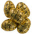 Mega Eggs Chcolate Coated Marshmellow Easter Egg w/Yolk 40g 100 units