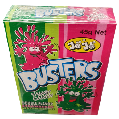 Busters Tangy Watermelon and Strawberry 45g - DKSH Convenience