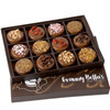 Christmas Gourmet Cookies Gift Baskets, Milk Chocolate Covered Sandwich