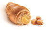 Soft Croissant, Caramel Dulce De Leche Filling, Perfect Breakfast