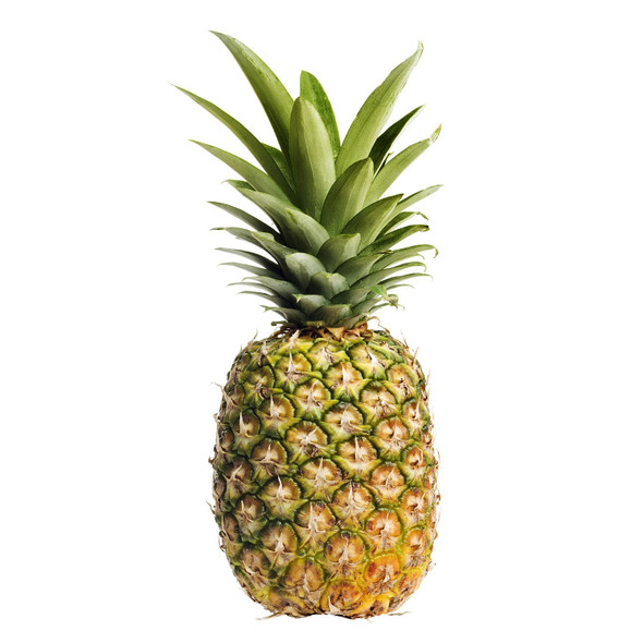 PEELED PINEAPPLE 500G