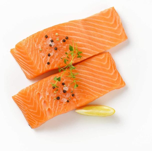 NORWAY FRESH SALMON FILLET 300G