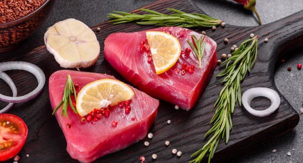 FRESH TUNA FILLET 300G