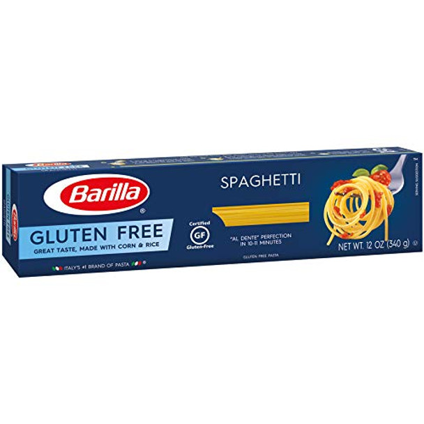 Gluten Free Spaghetti, 12 Ounce (Pack of 12) - Non-GMO Gluten