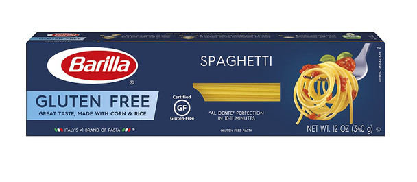 Gluten Free Spaghetti, 12 Ounce (Pack of 12) - Non-GMO Gluten