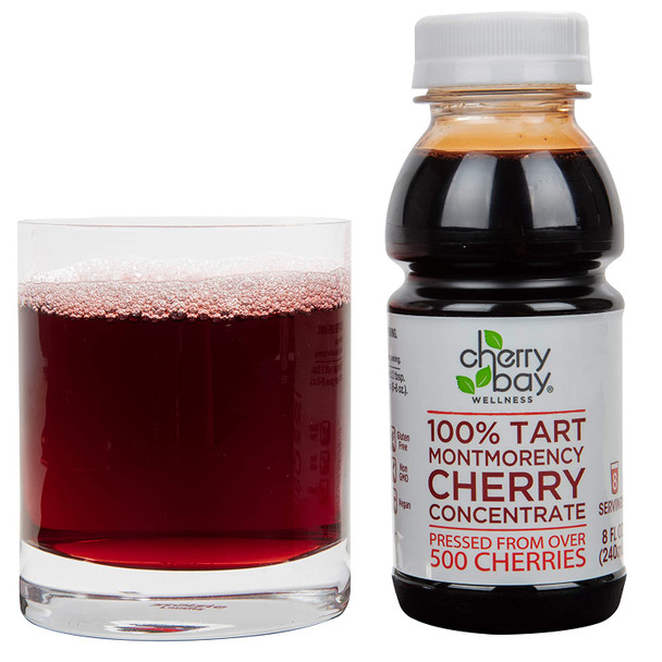 Tart Cherry Concentrate - All Natural Juice to Promote Healthy S