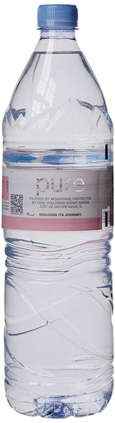 Evian Still Mineral Water, 1500 ml