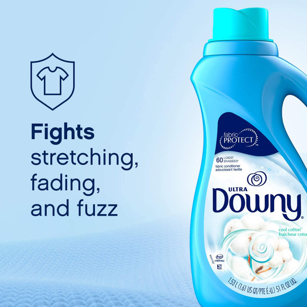 Downy Ultra Cool Cotton Liquid Fabric Conditioner