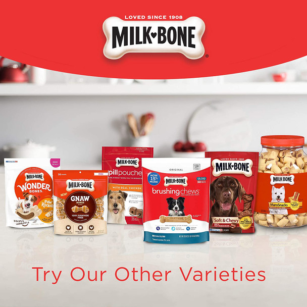 Milk-Bone Flavor Snacks Dog Treats for Dogs