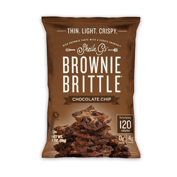Brownie Brittle 1oz Variety Pack- Low Calorie, Sweets & Treats Dessert