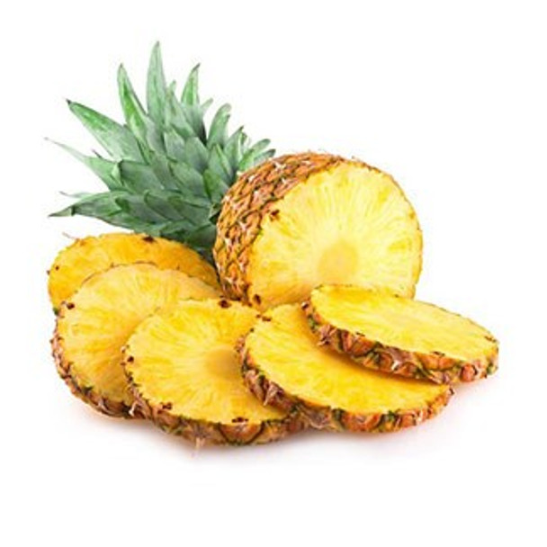 PEELED PINEAPPLE 500G