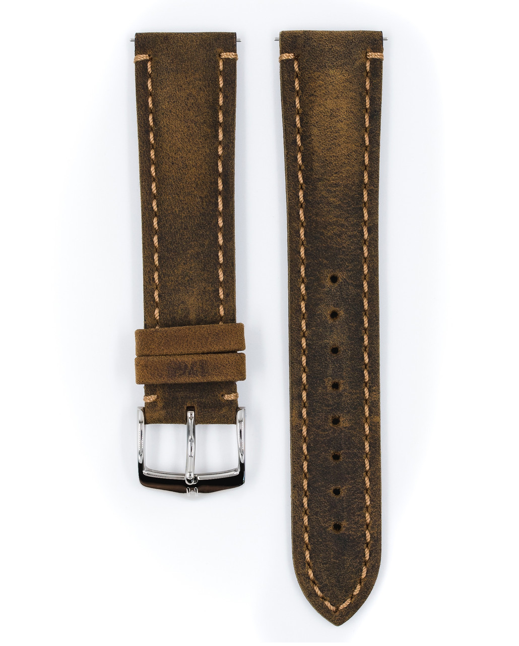 HIRSCH HERITAGE Artisan Leather Watch Band 050 33