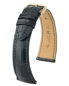 HIRSCH Genuine Louisiana Alligator