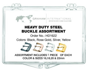 HD1622 Heavy Stainless Steel Buckle