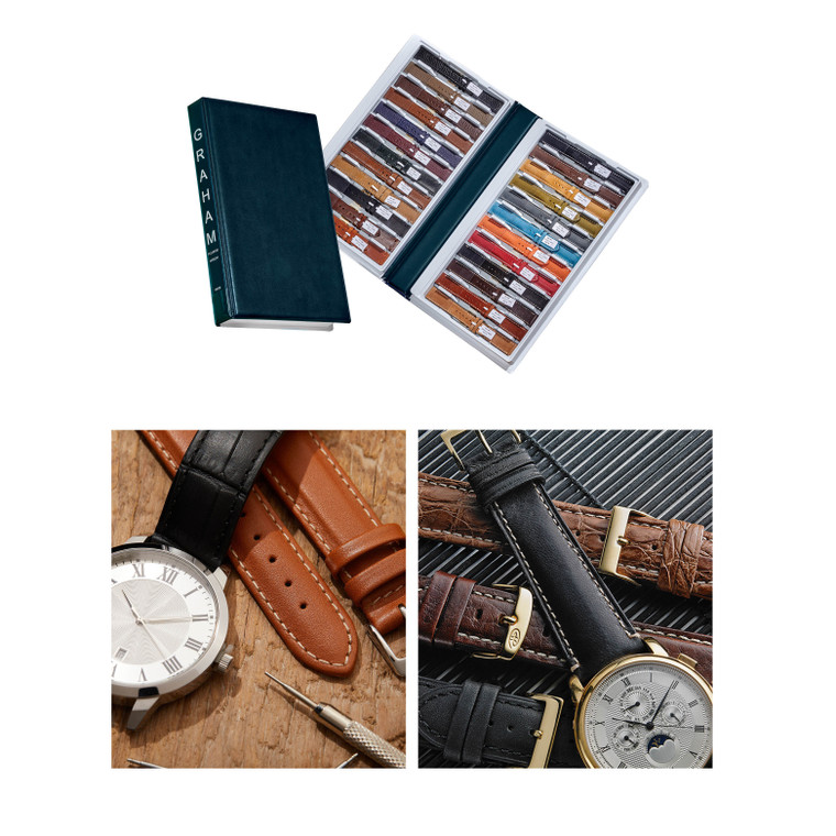 September Special – Graham 34-Piece Watchband Bundle + FREE Band Book