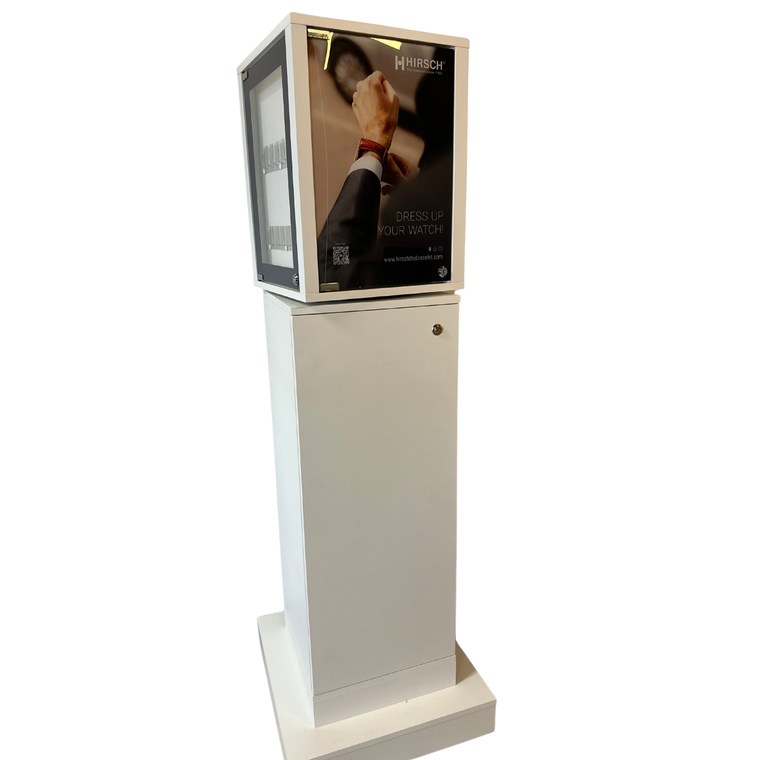 Display With Pedestal