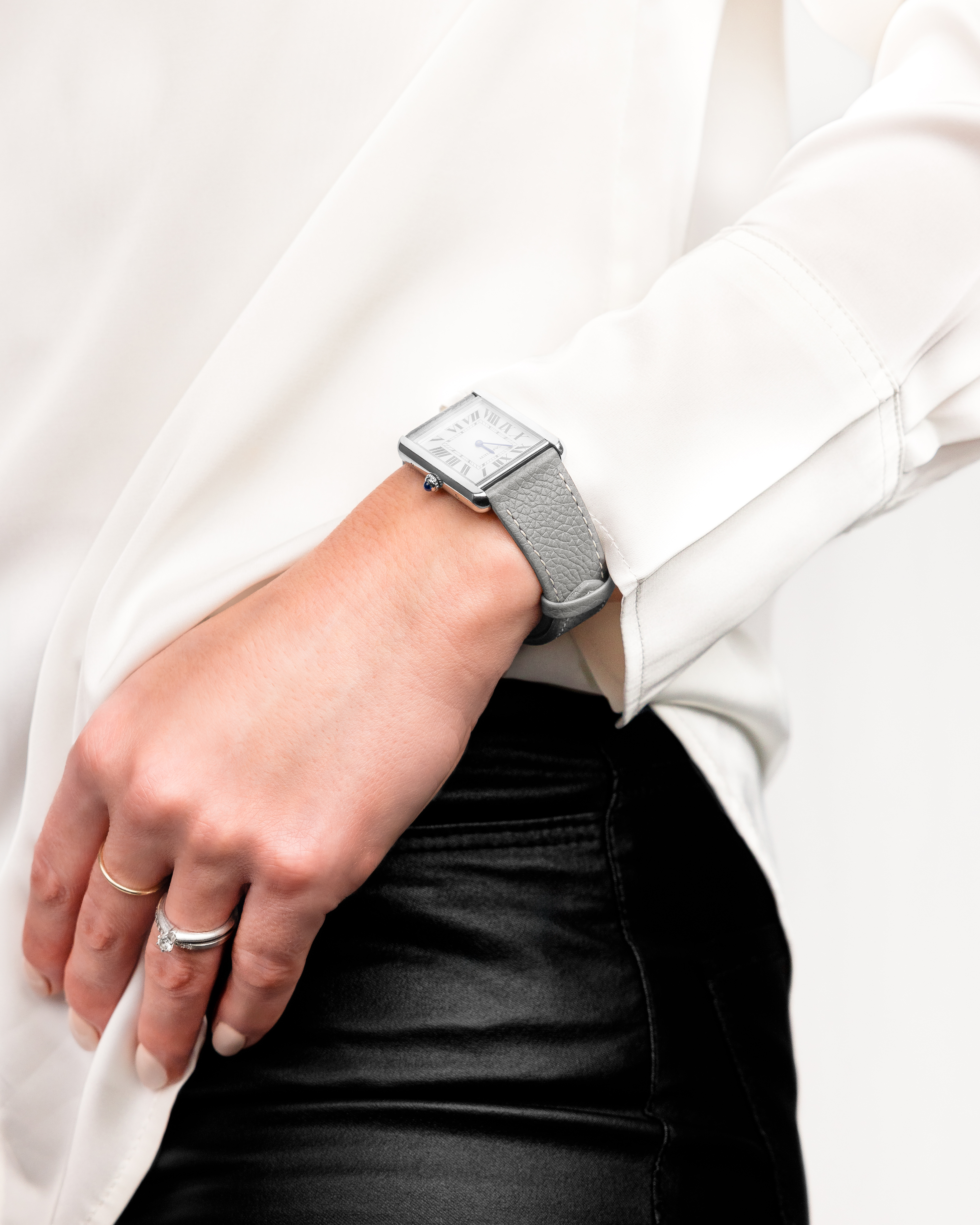 Hirsch Bologna Watchband
