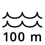 HIRSCH 100 m Water-Resistant