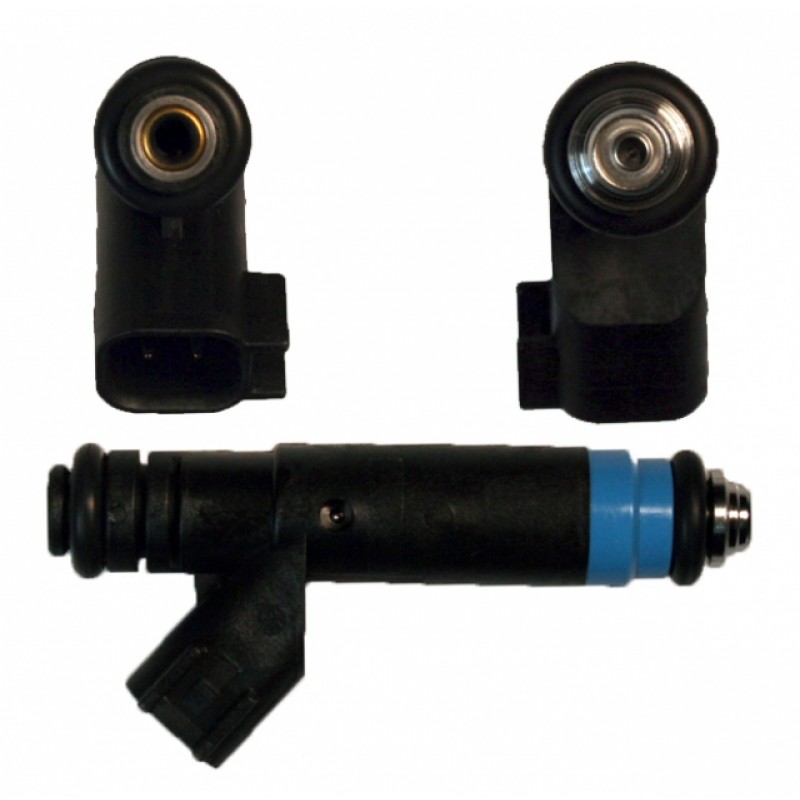 80 lb/hr Siemens Deka Fuel Injectors High Impedance (Long Style) USCAR EV6 Connector