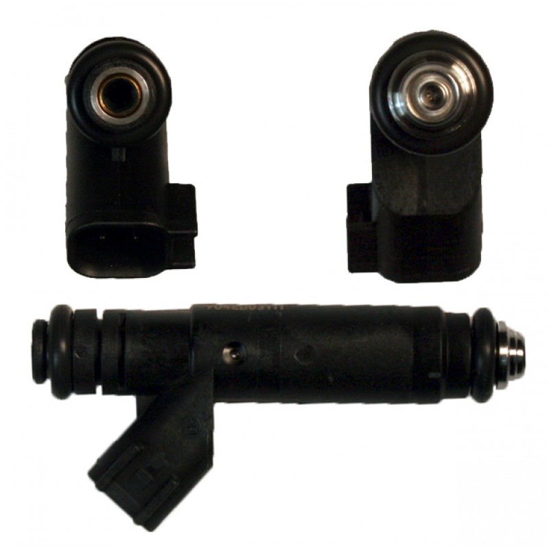 60 lb/hr Siemens Deka Fuel Injectors High Impedance (Long Style) USCAR