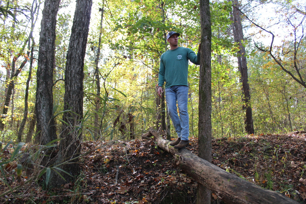 Seek Adventure Long Sleeve Pocket Tee