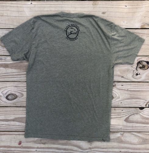 Serve Others Tee- Army Green